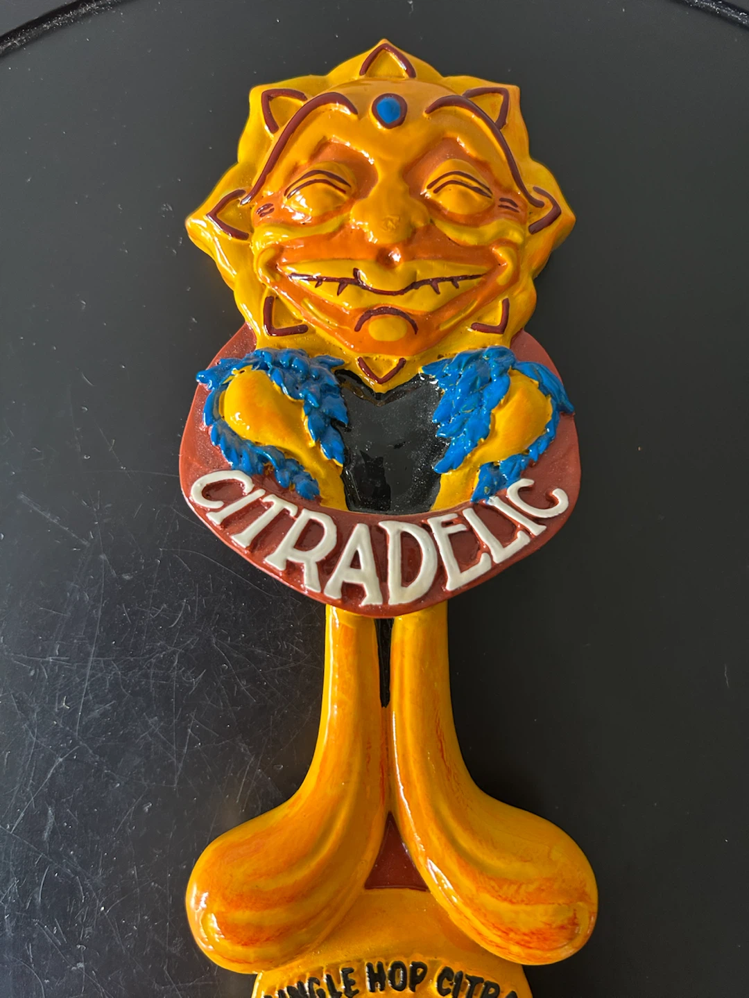 RARE Big Rock Brewery “Citradelic” IPA Tap Handle