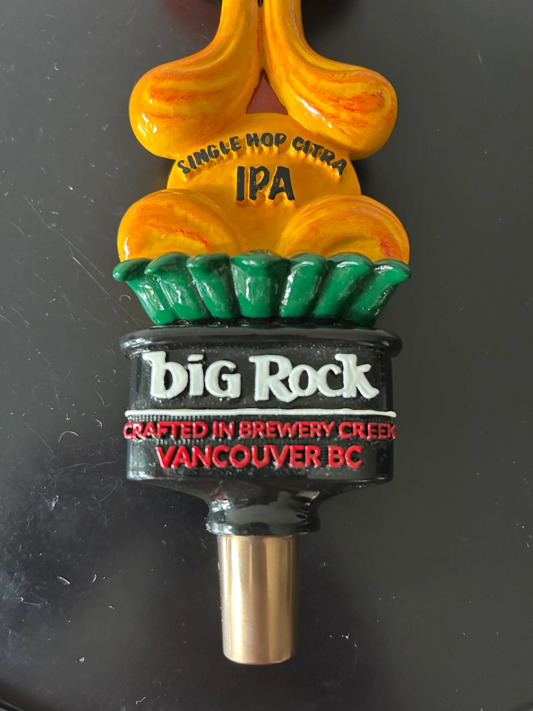 RARE Big Rock Brewery “Citradelic” IPA Tap Handle - photo 4