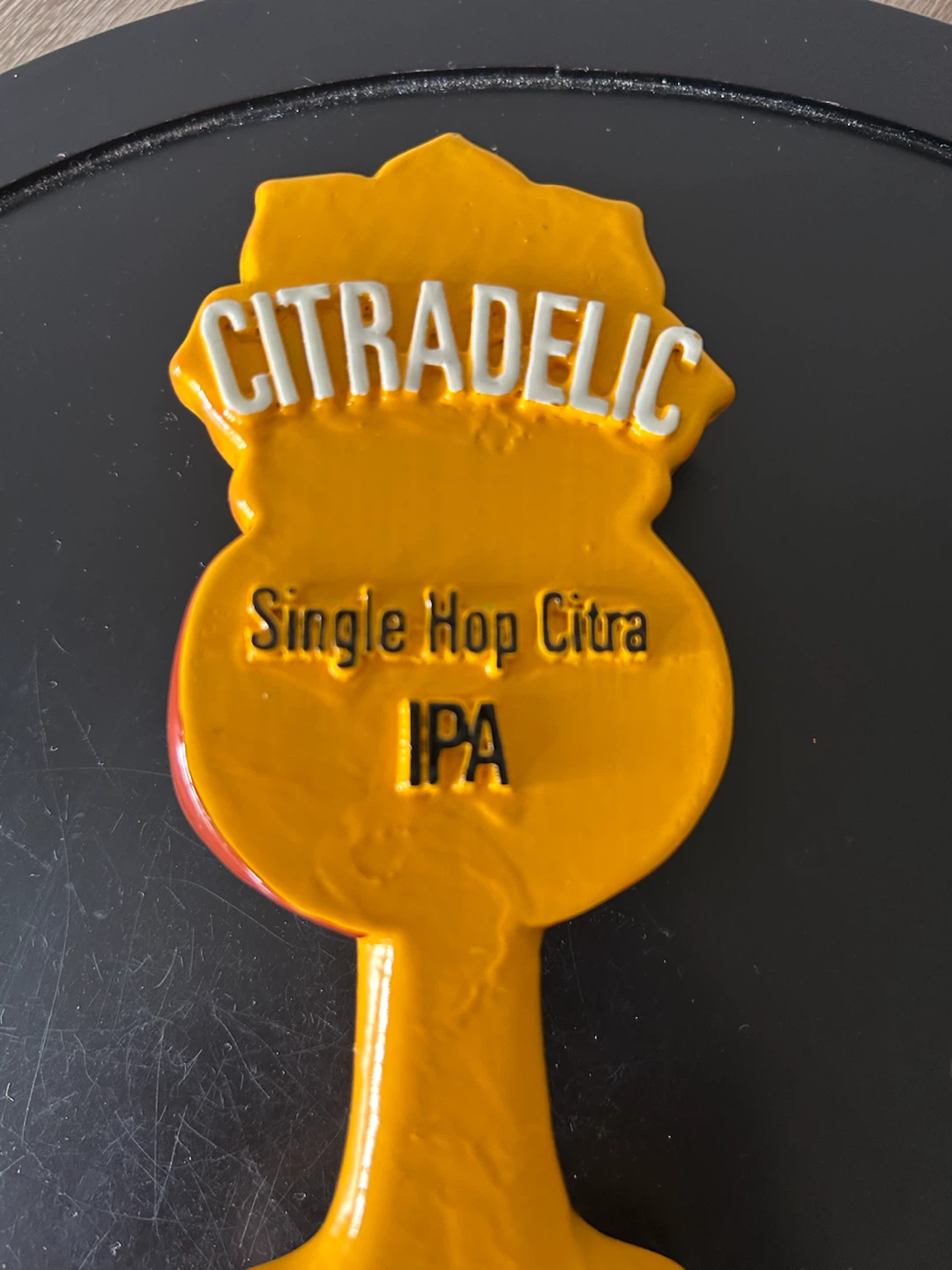 RARE Big Rock Brewery “Citradelic” IPA Tap Handle - photo 5