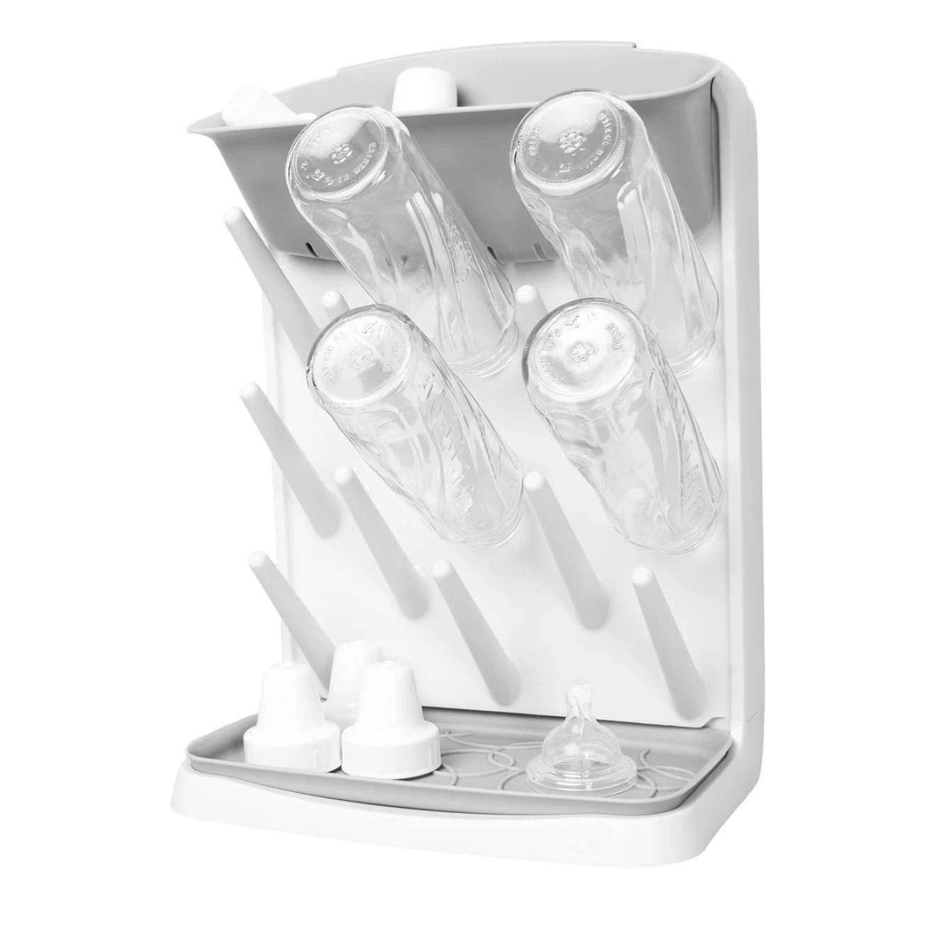 NEW Ubbi Vertical Baby Bottle Drying Rack – Sealed in Box - photo 3