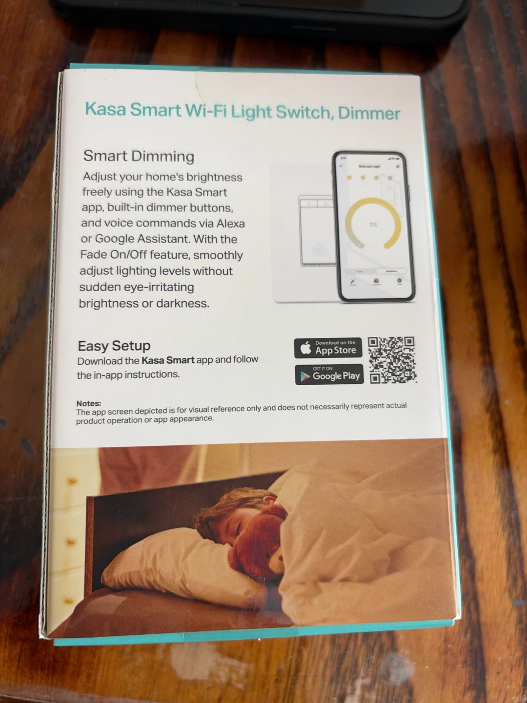 TP-Link Kasa Smart Wi-Fi Light Switch Dimmer Single Pole - photo 2