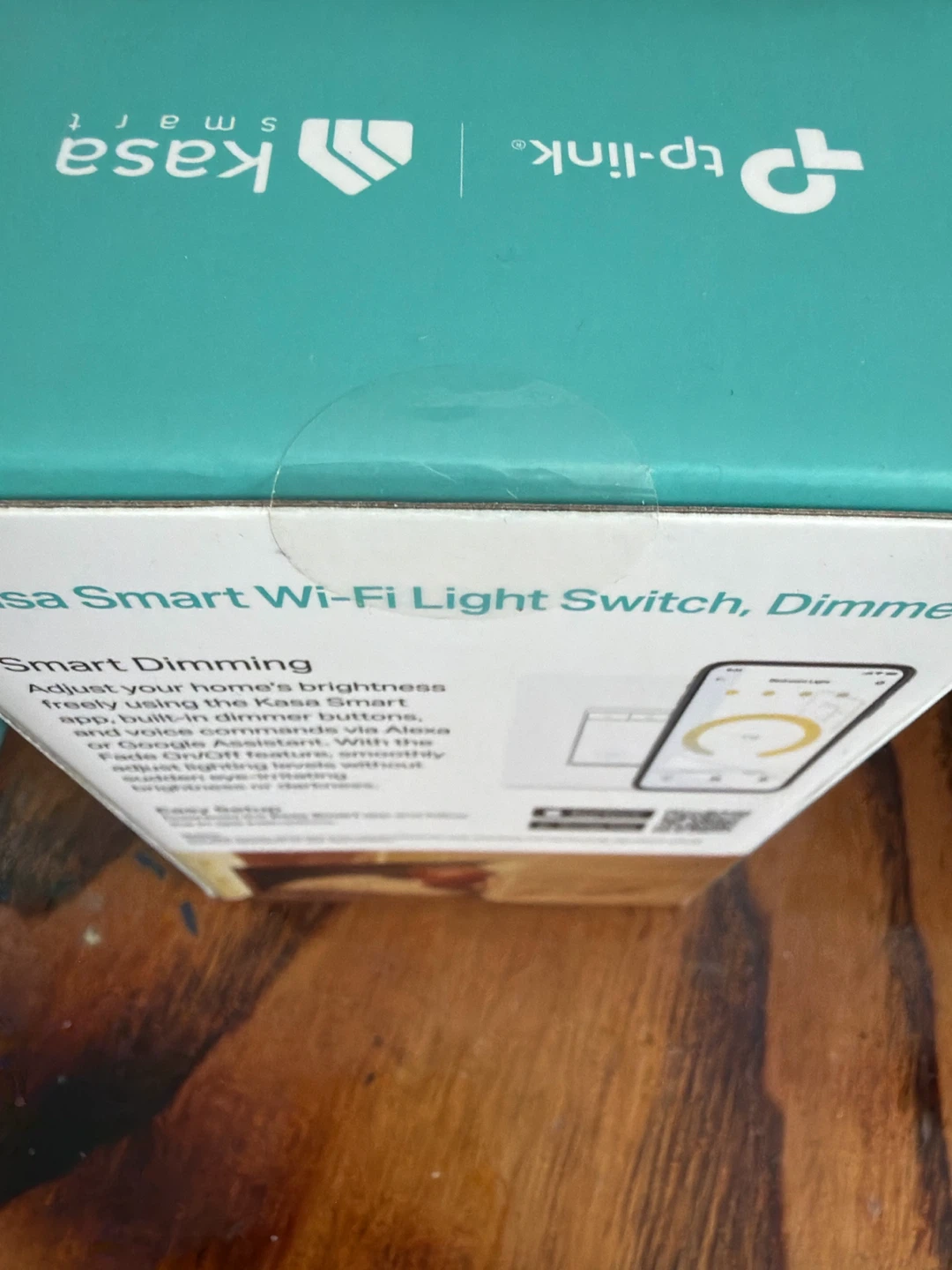 TP-Link Kasa Smart Wi-Fi Light Switch Dimmer Single Pole - photo 4