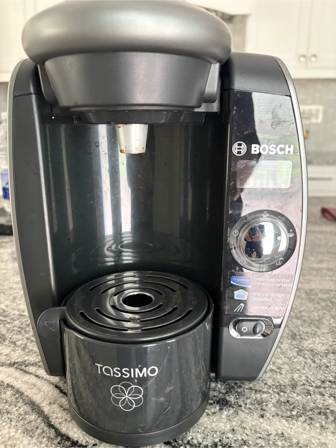 Bosch Tassimo Coffee Machine with Water Filter