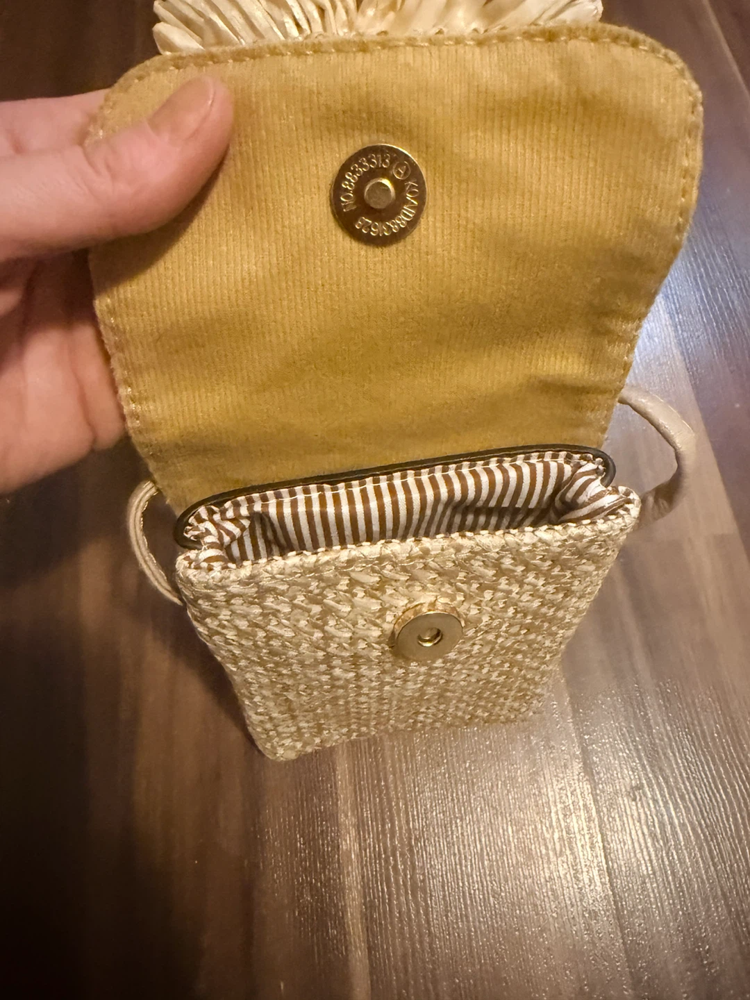 Crossbody Bag with Sunflower Accent - photo 2