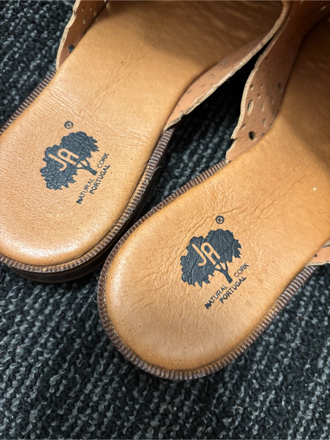 JA Shoes Cork Mules Size 38 - photo 2