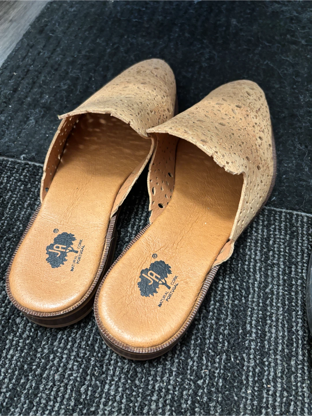 JA Shoes Cork Mules Size 38 - photo 3