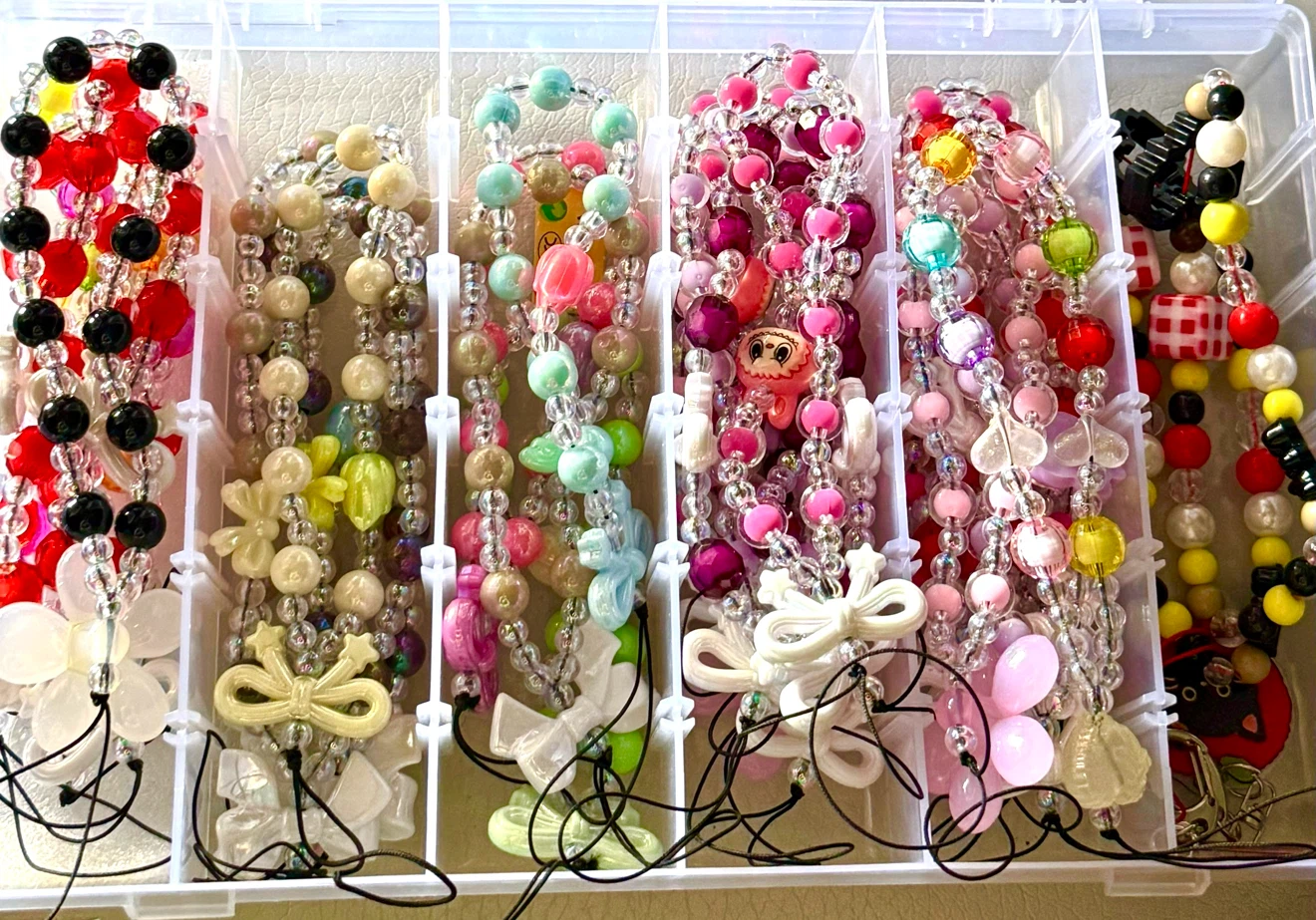 Custom Assorted keychain/ phone charms