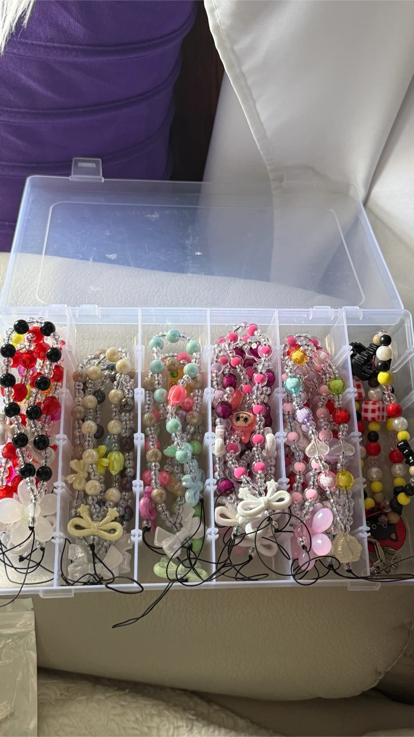 Custom Assorted keychain/ phone charms - photo 2
