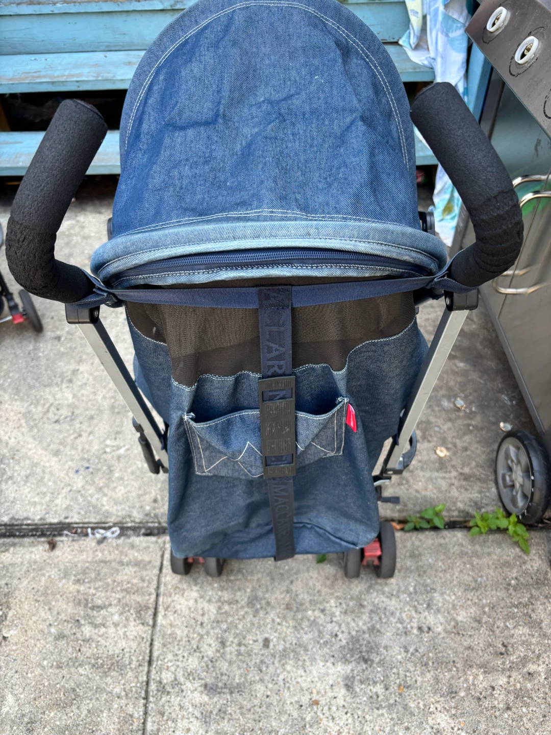Maclaren Quest Denim Stroller - photo 2