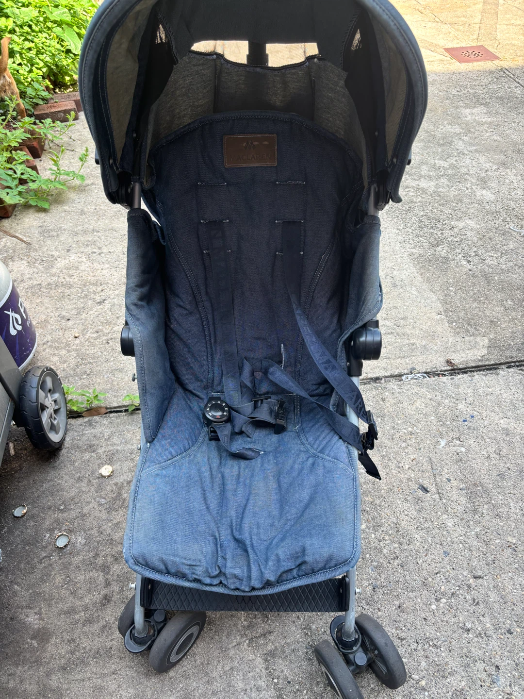 Maclaren Quest Denim Stroller - photo 3
