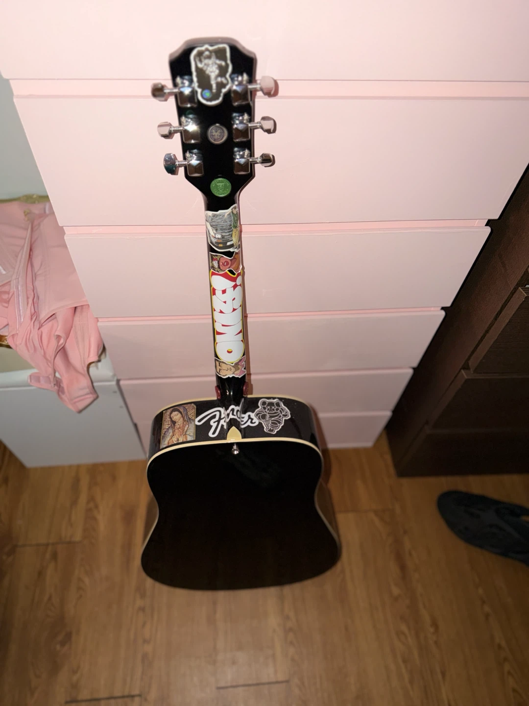 Rogue Acoustic Guitar - Yellow/Black - photo 2