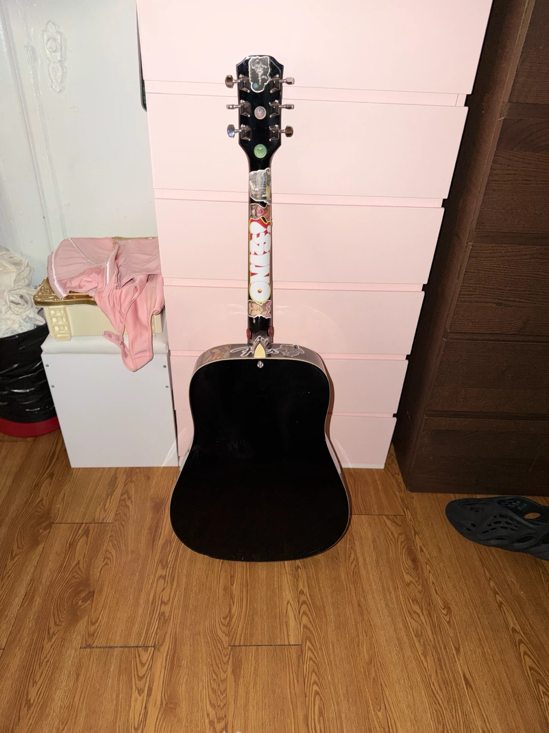 Rogue Acoustic Guitar - Yellow/Black - photo 3