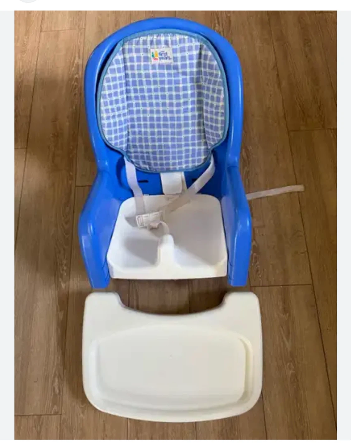 Baby booster chair / High chair (like new) - photo 2