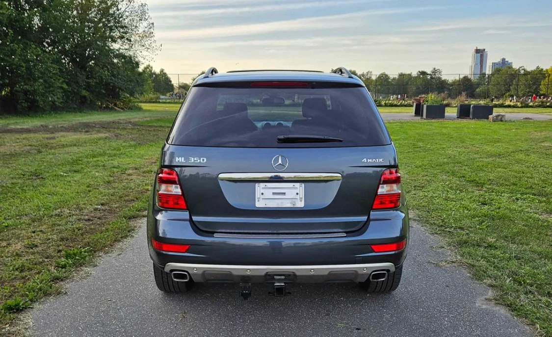 Mercedes-Benz ML 350 4MATIC SUV - photo 5