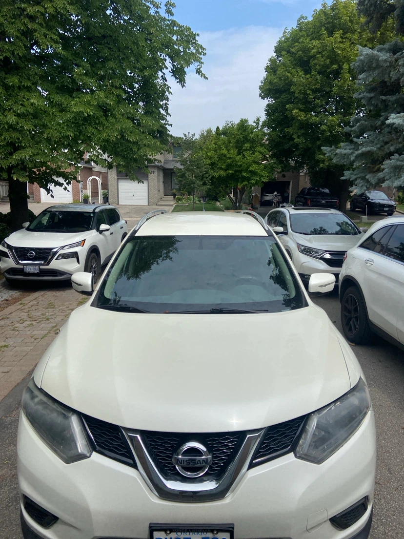 2015 Nissan Rogue SV AWD