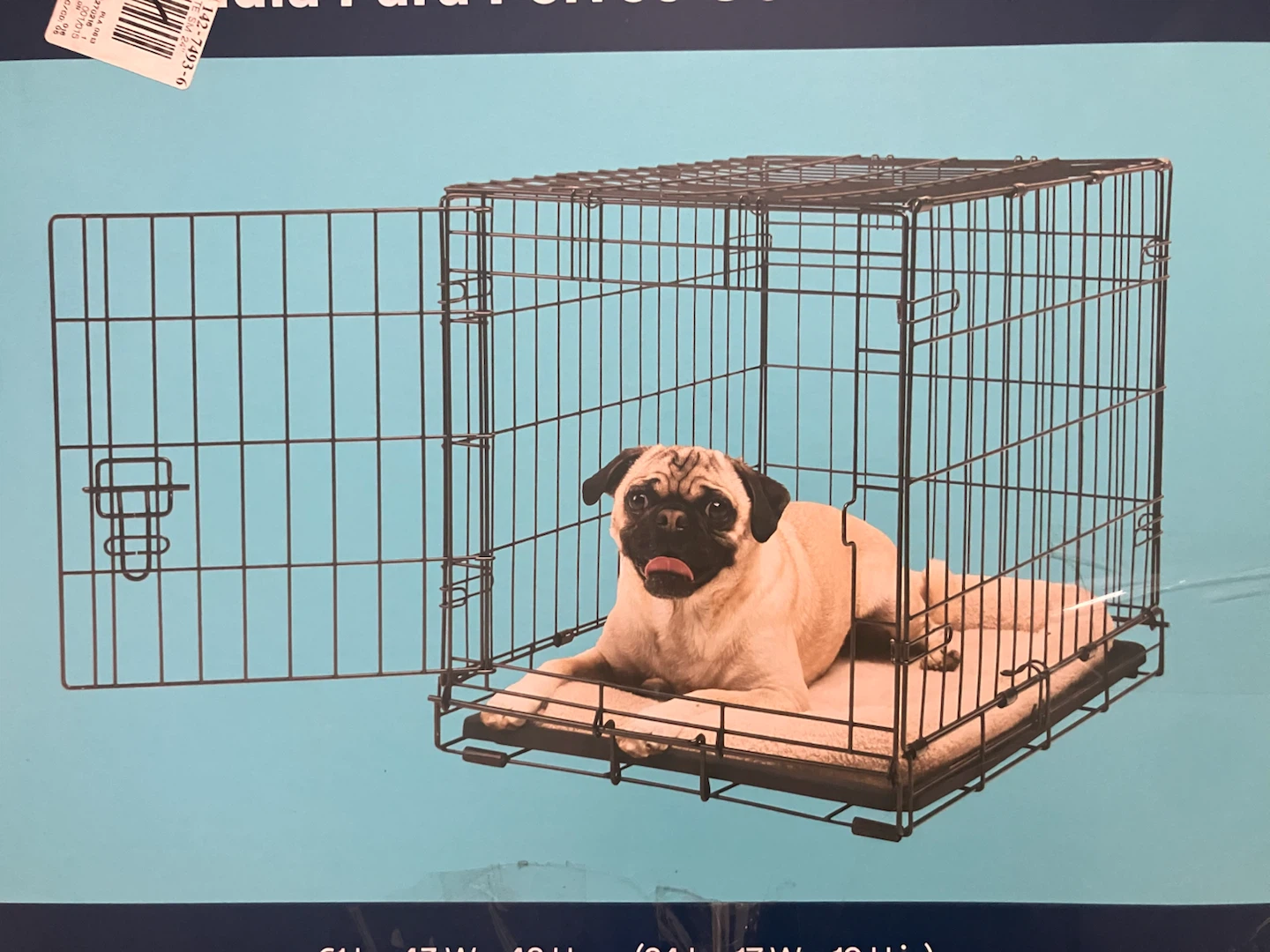 Petco 1-Door Dog Crate for Small Dogs - photo 4