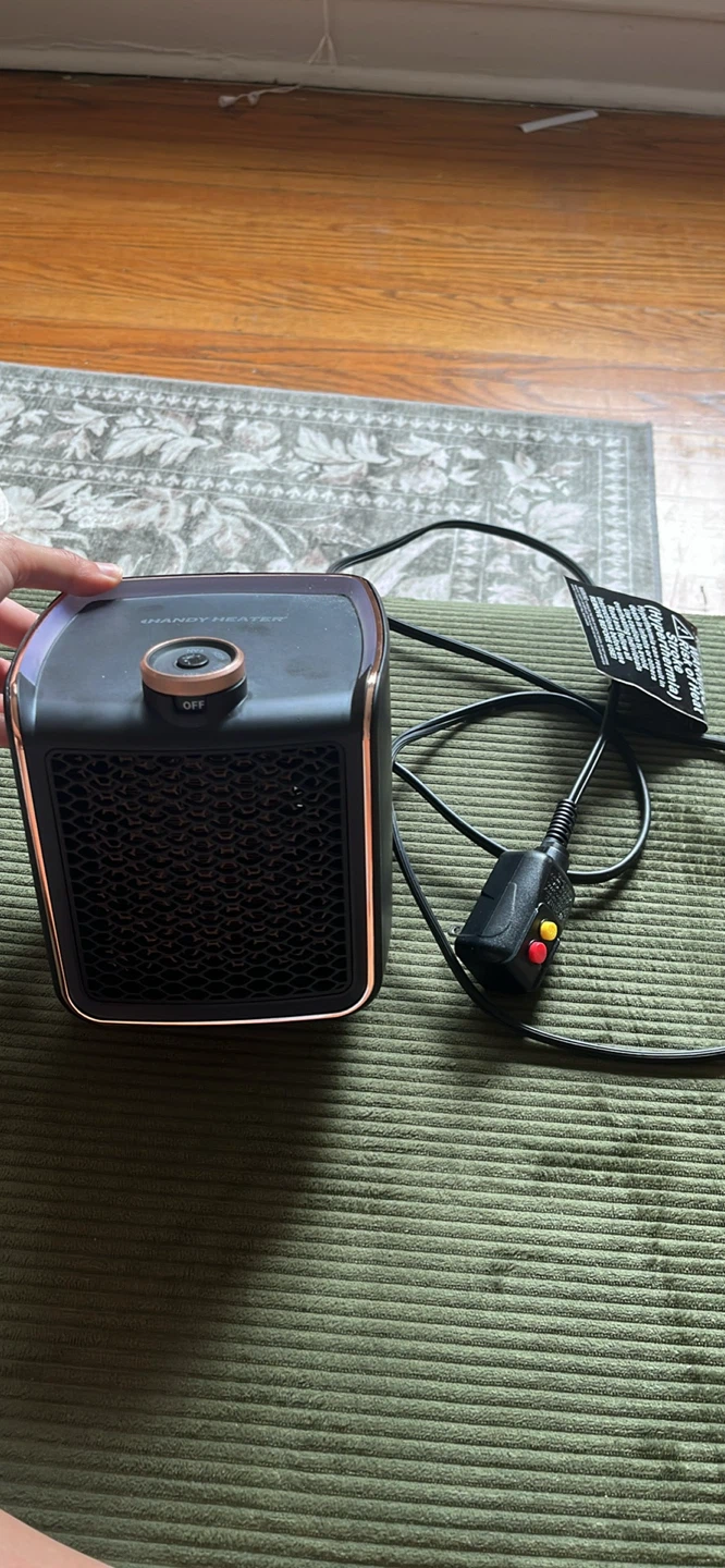 Personal Space Heater