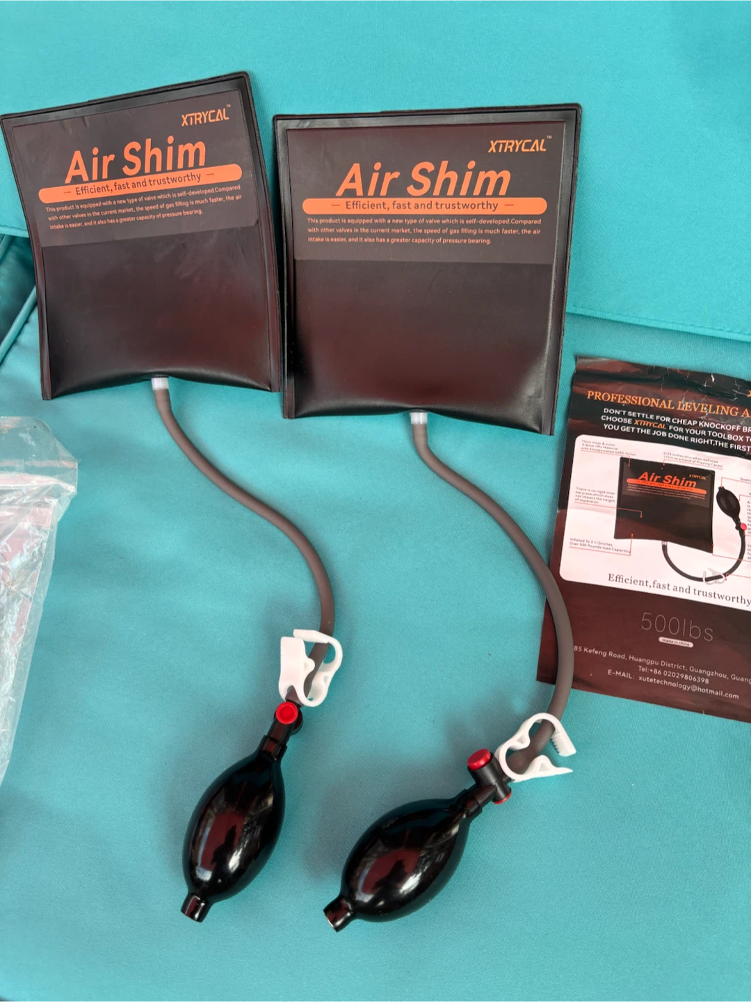 Xtrycal Air Shim Leveling Tool - photo 2