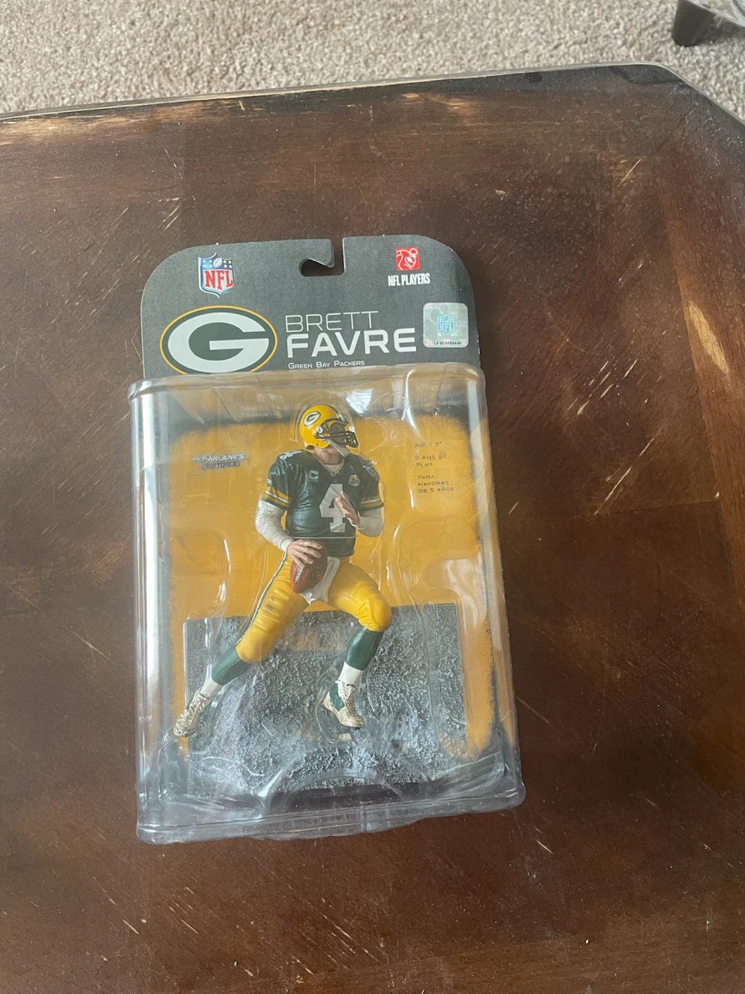 Brett Favre McFarlanes