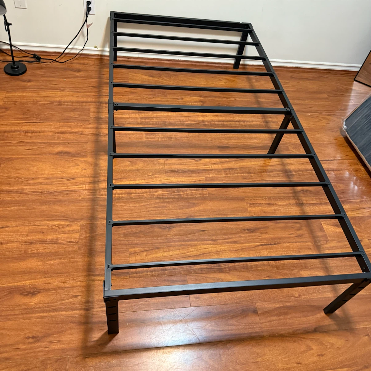 Twin size bed frame