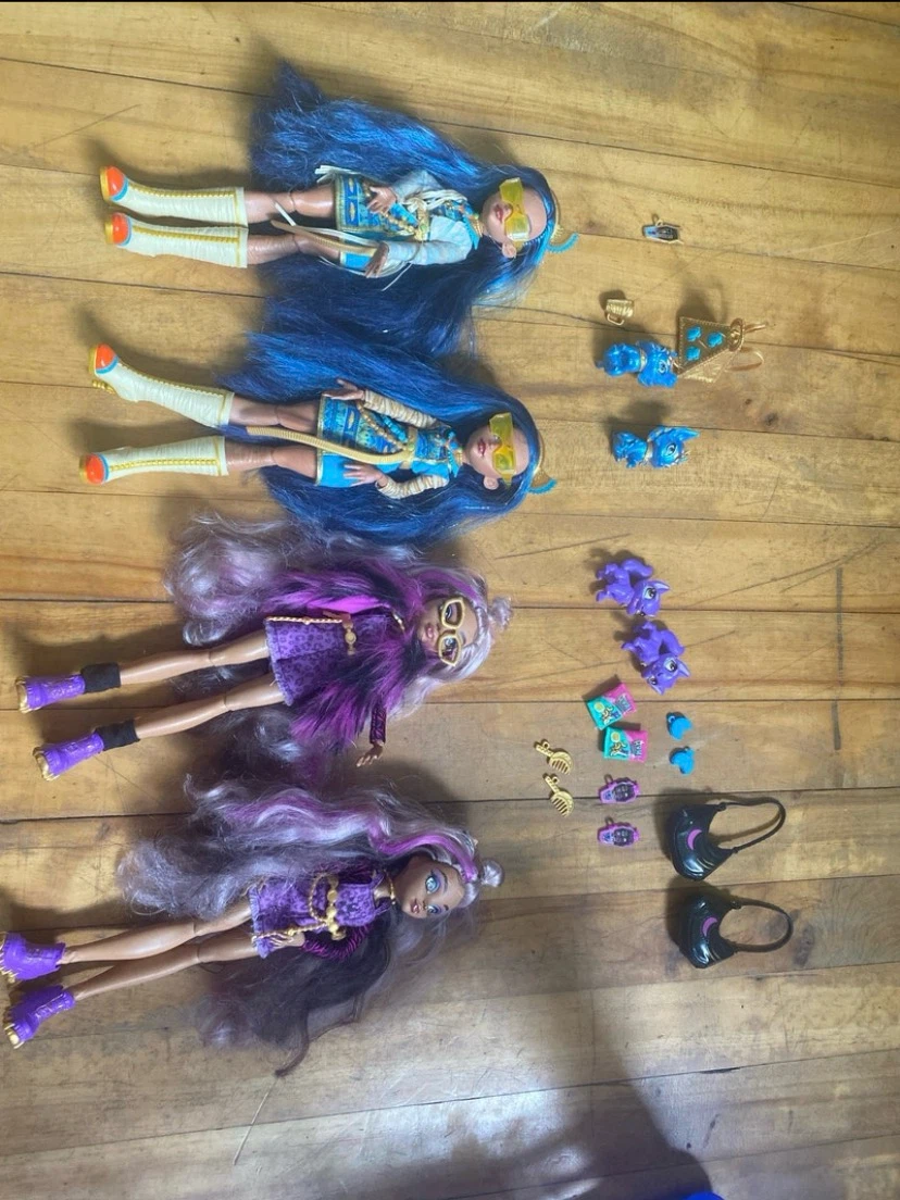 Monster high lot - photo 2