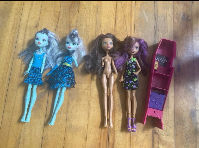 Monster high lot - photo 3