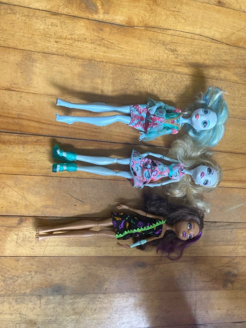 Monster high lot - photo 4