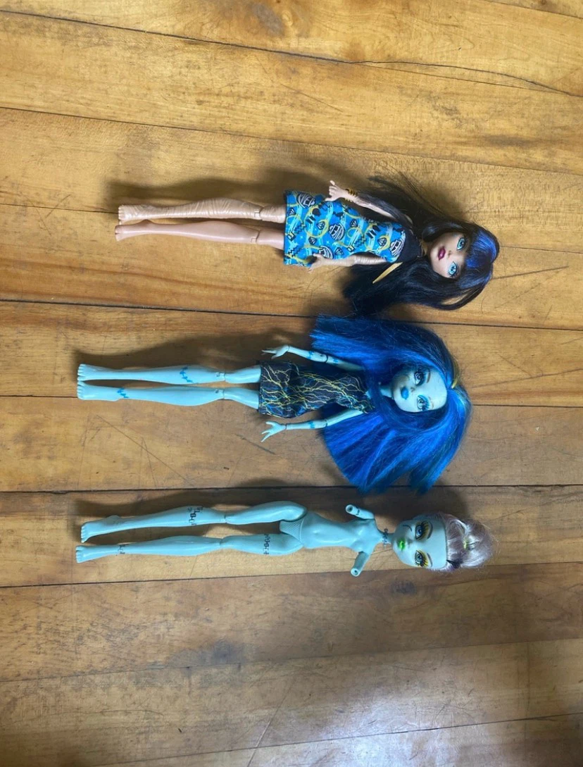 Monster high lot - photo 5