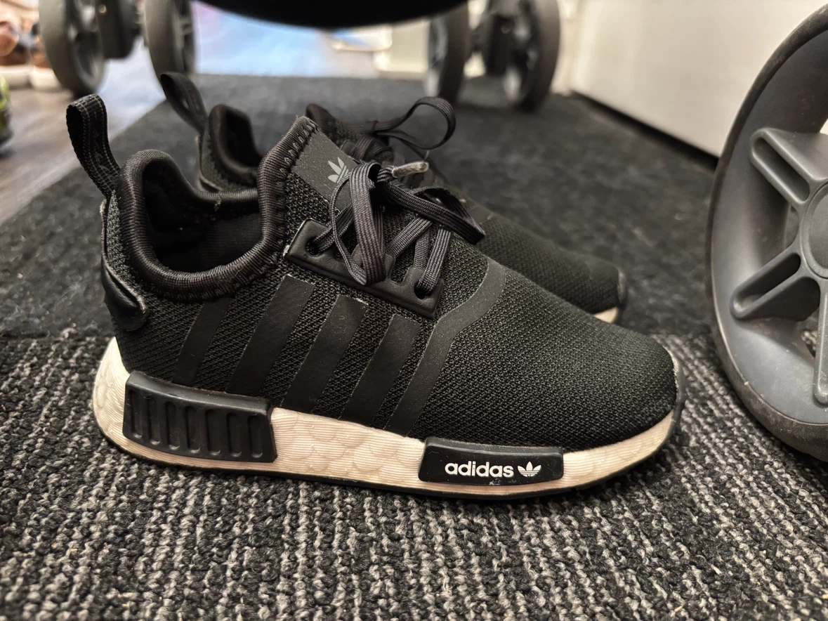 Adidas NMD R1 Toddler Shoes - Black - Size 9
