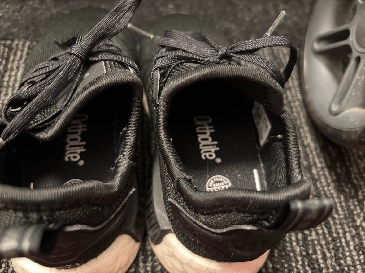 Adidas NMD R1 Toddler Shoes - Black - Size 9 - photo 4