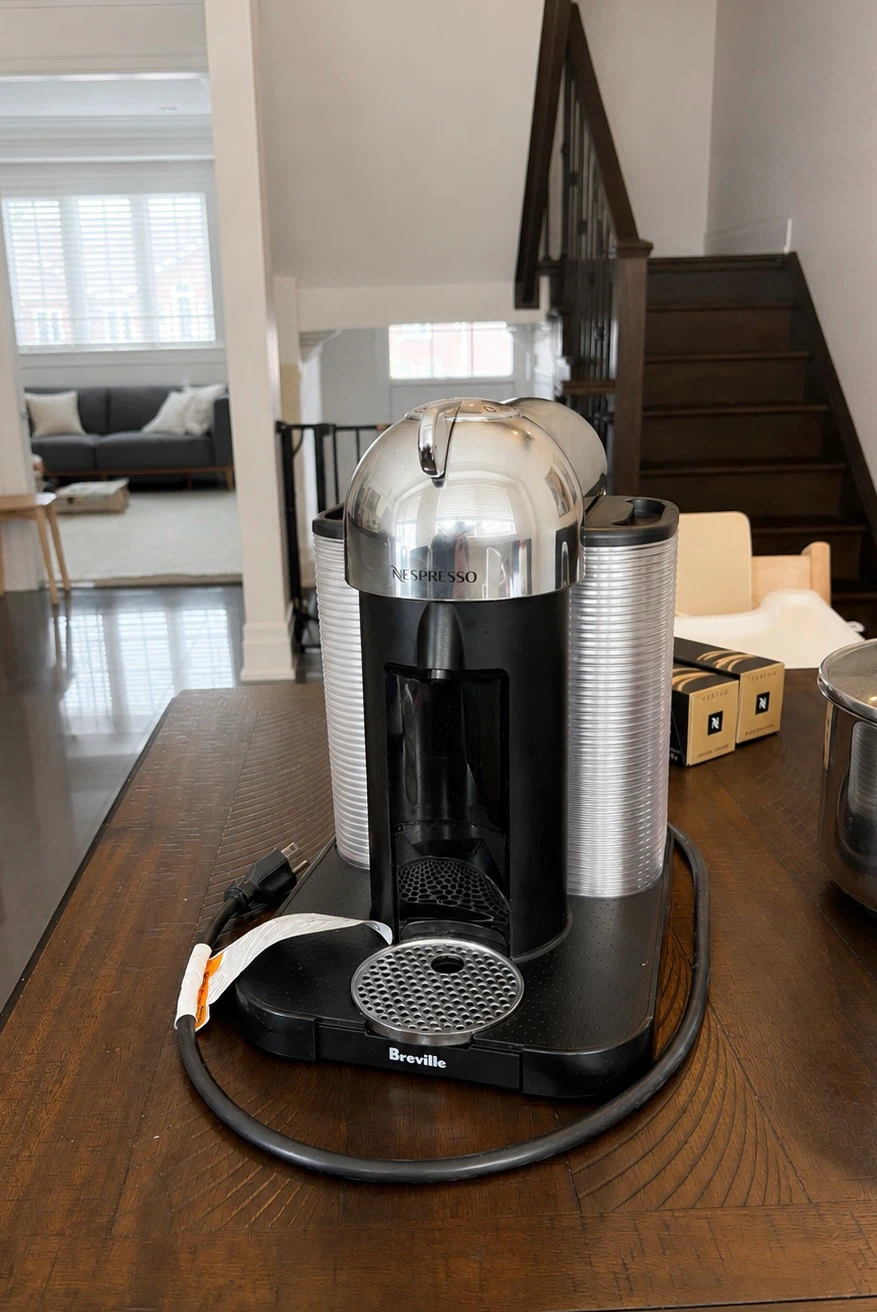 Nespresso vertuo by Breville