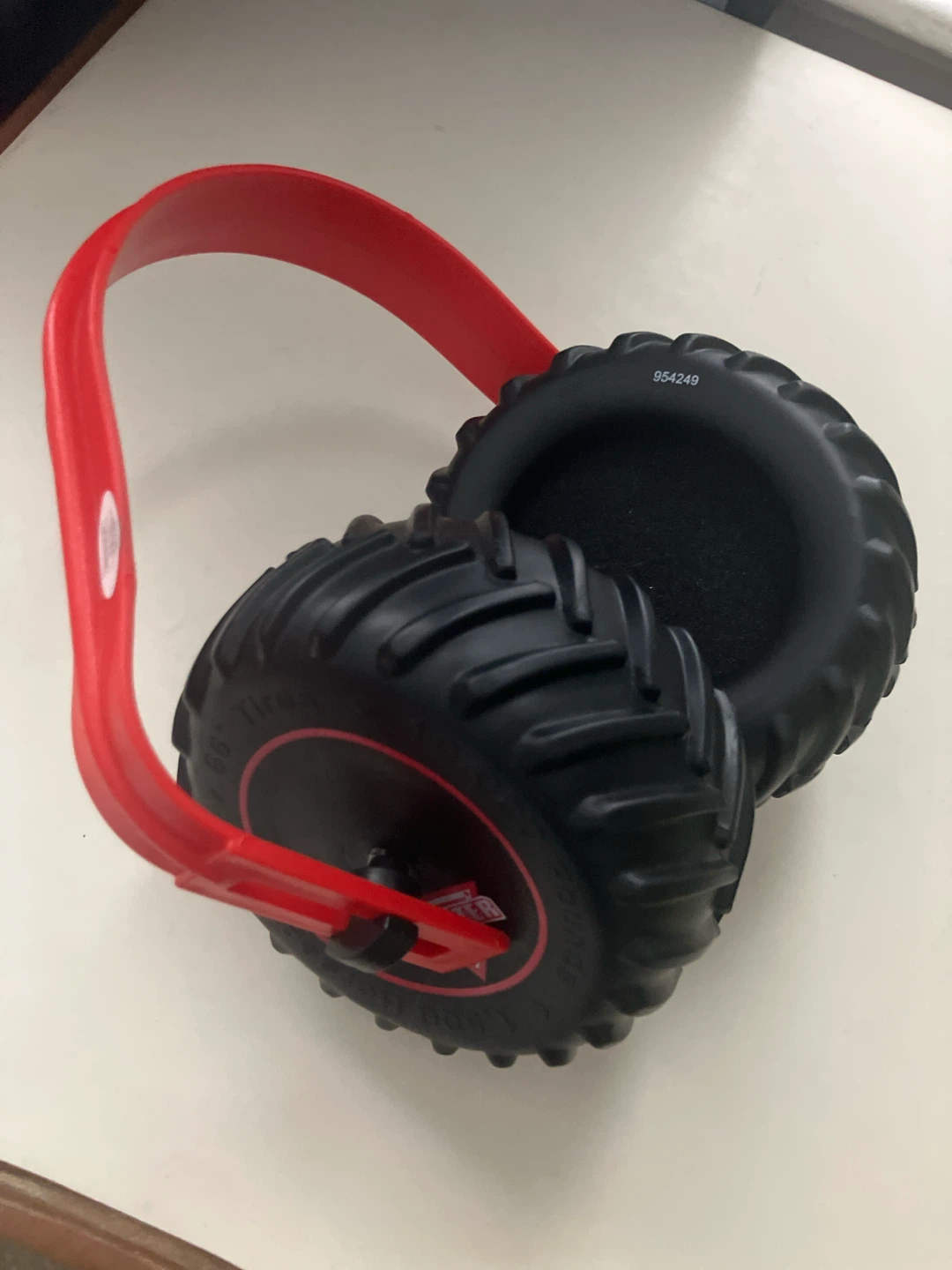 Monster Jam Noise cancelling ear muffs