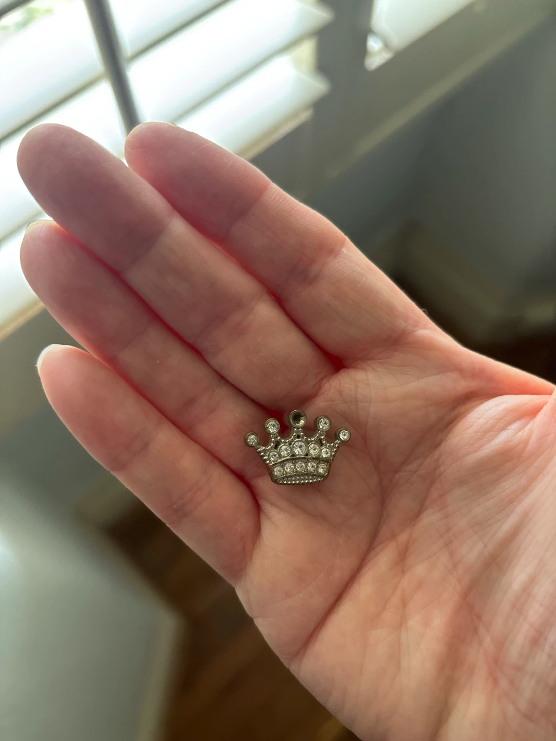 Crown Charm for shoes