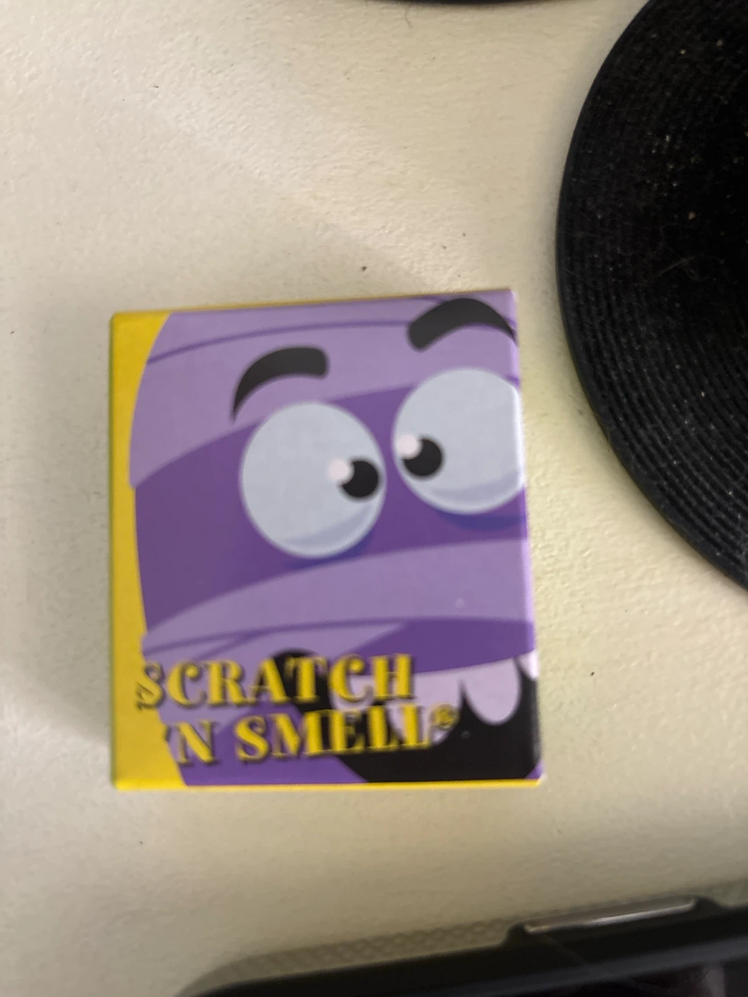 Scratch 'n Smell Halloween stickers