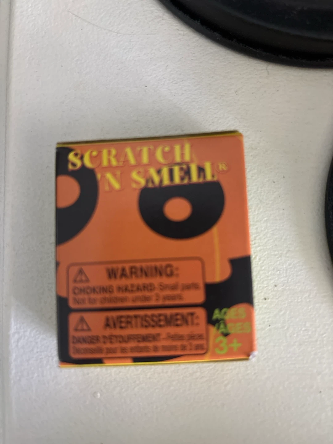 Scratch 'n Smell Halloween stickers - photo 2