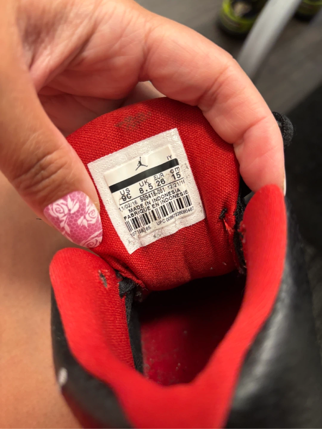Jordan Toddler Shoes Size 9 - photo 3