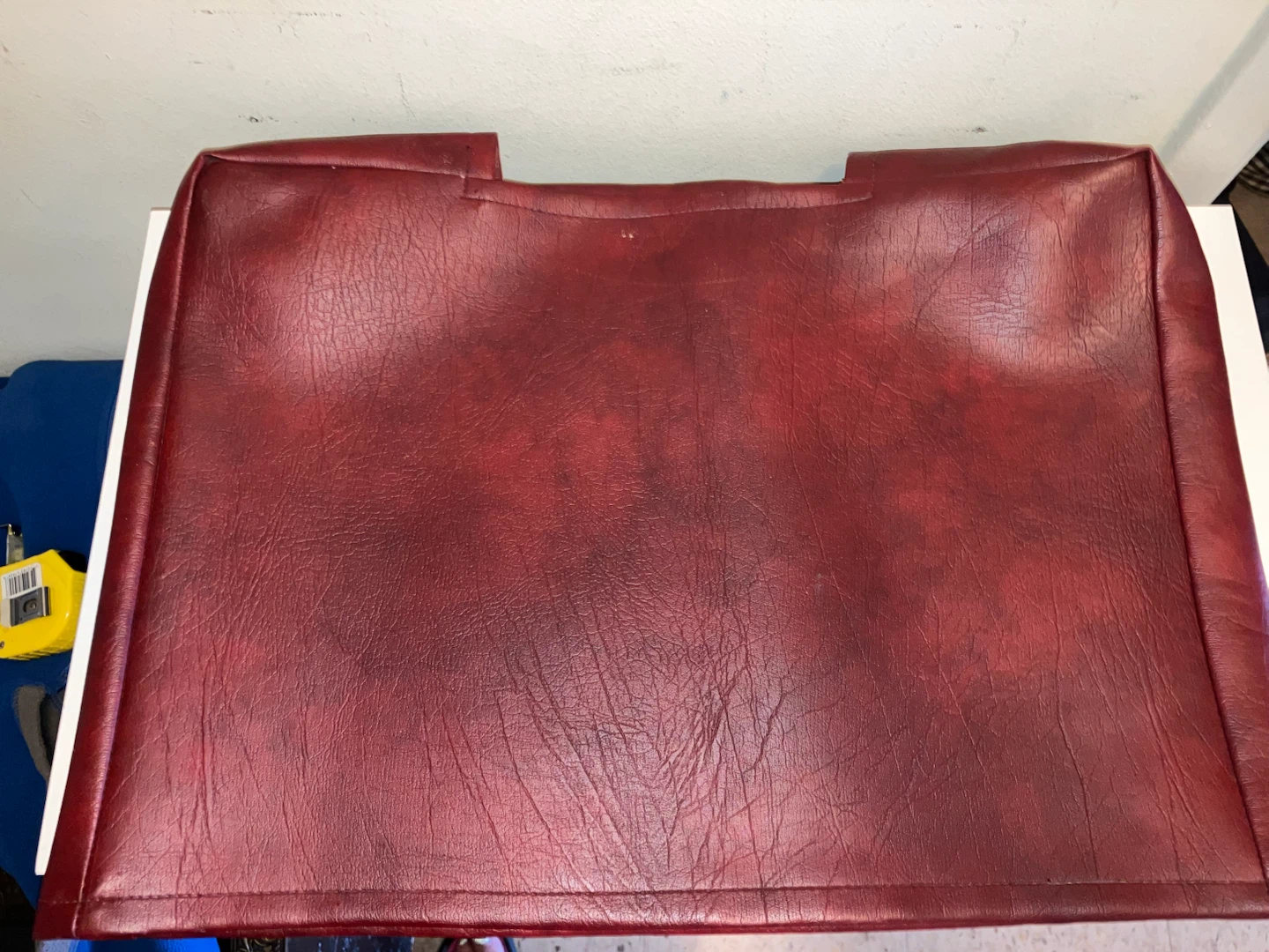 Red Tote Bag Organizer Insert/Cover-16”x12”x2.25” - photo 2
