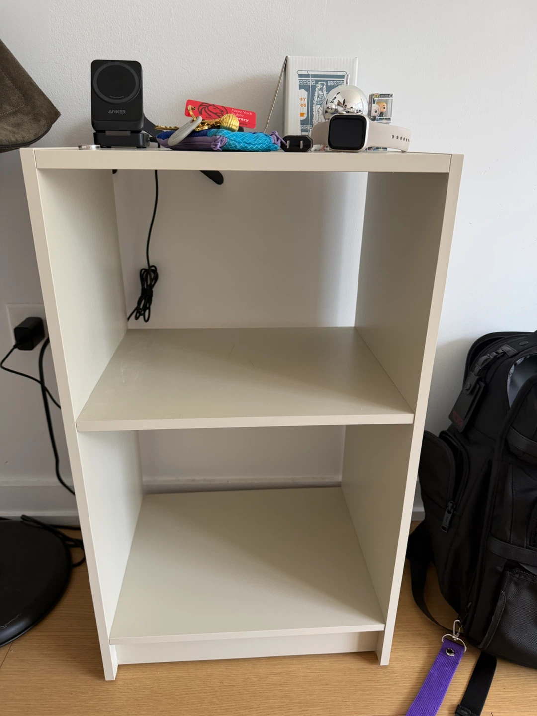 Two-Shelf Bookcase