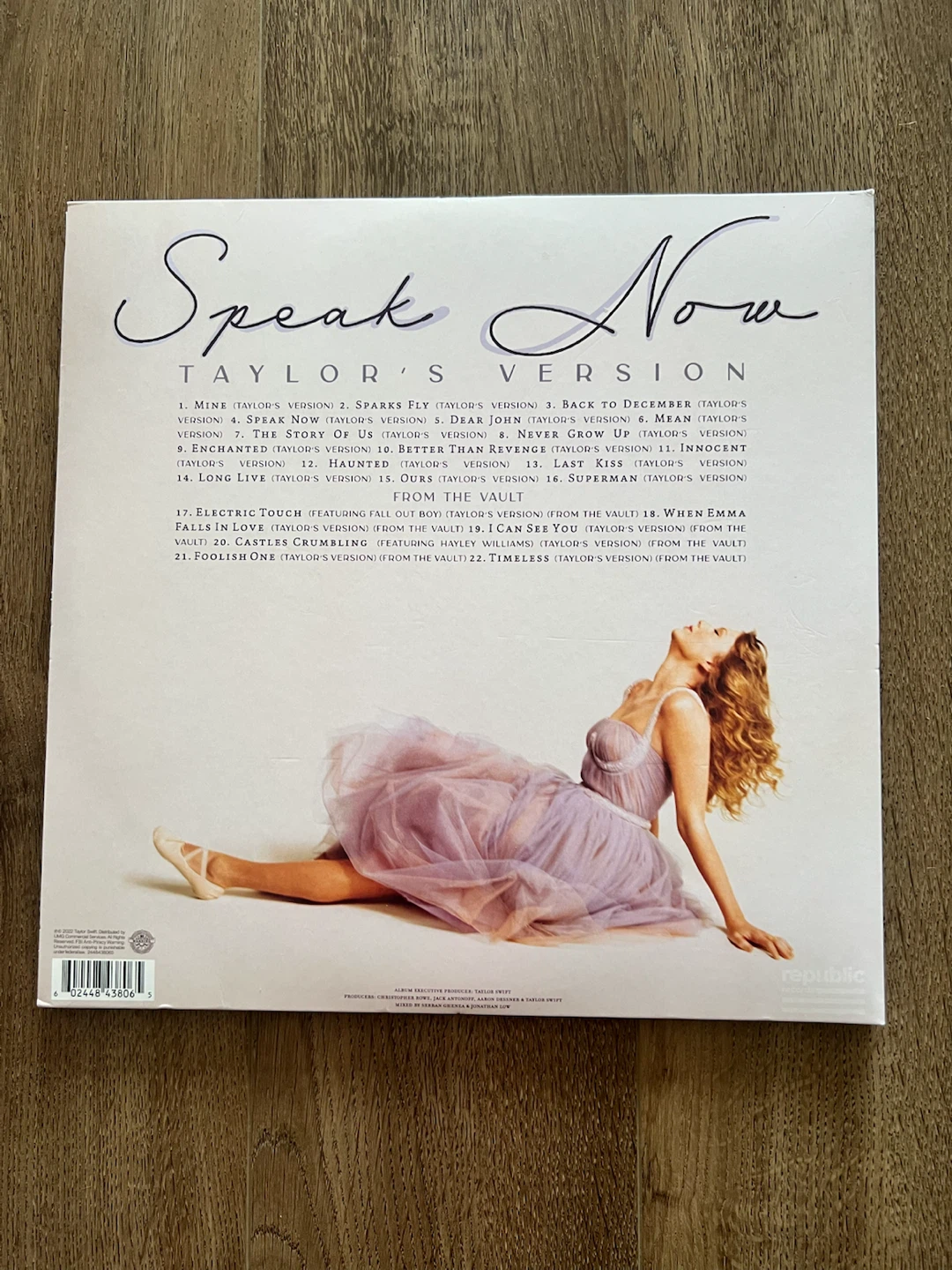 Taylor Swift Speak Now Vinyl - photo 2