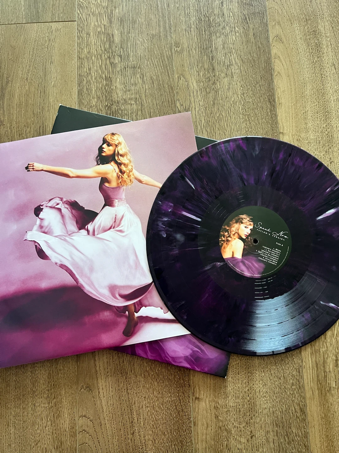 Taylor Swift Speak Now Vinyl - photo 3