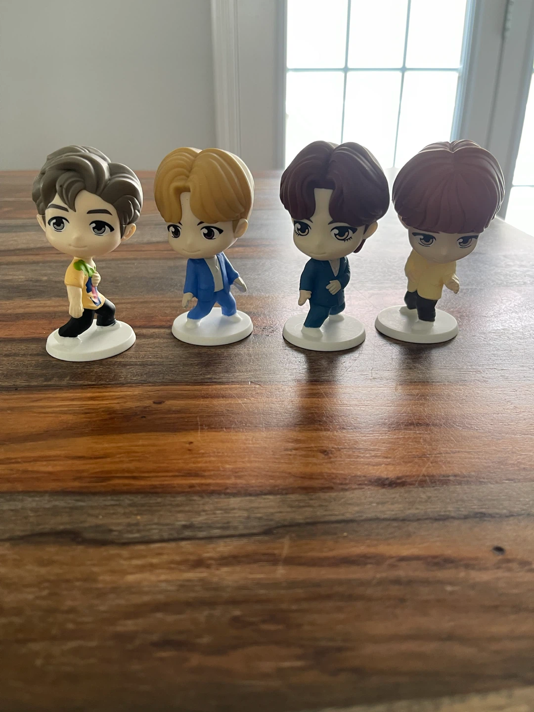 BTS throwback edition RM, V, J-hope, Jimin