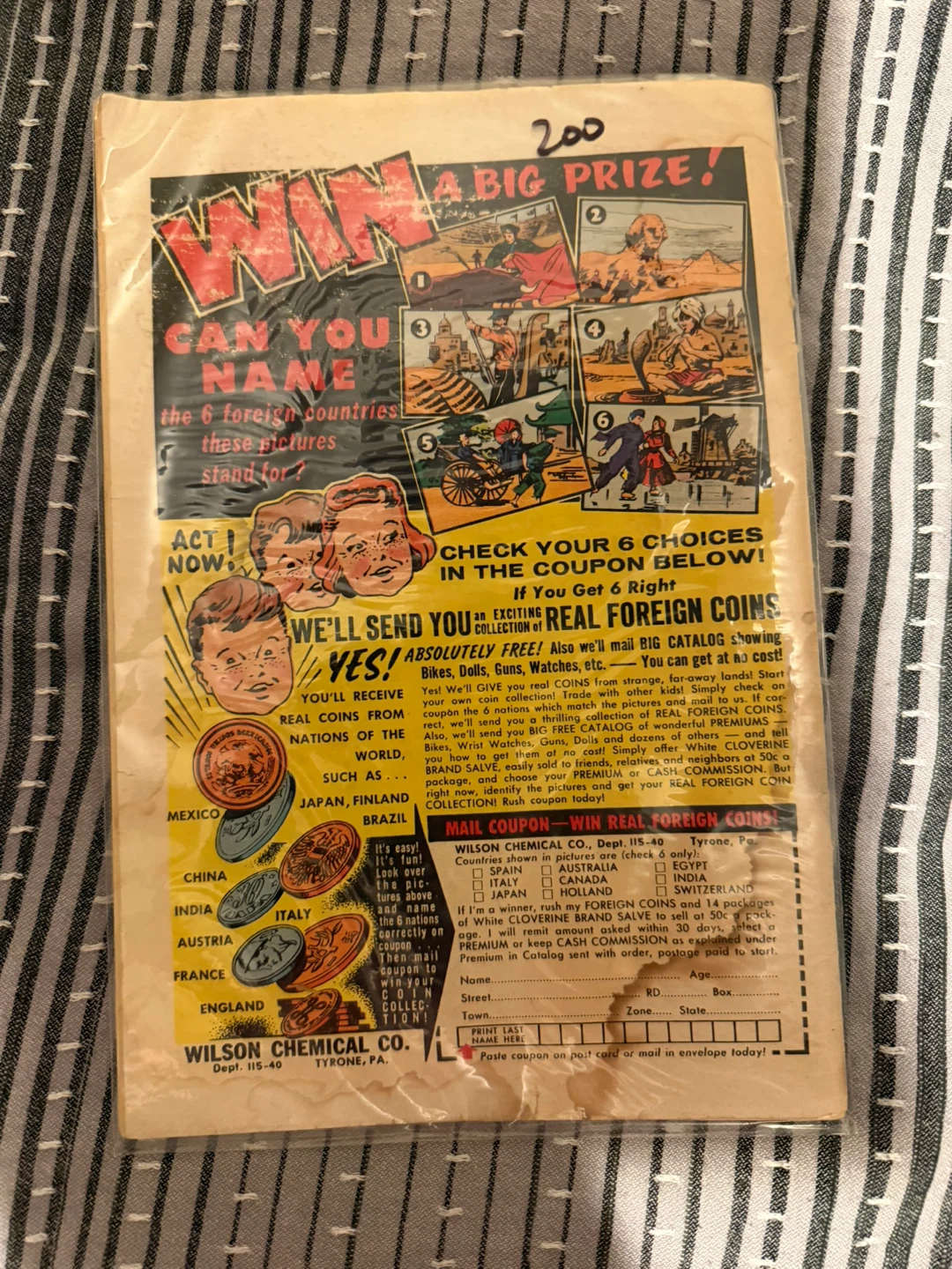 DC Comics Army at War #91 Comic Book - photo 2