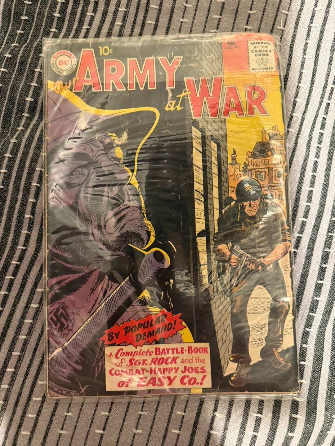 DC Comics Army at War #91 Comic Book