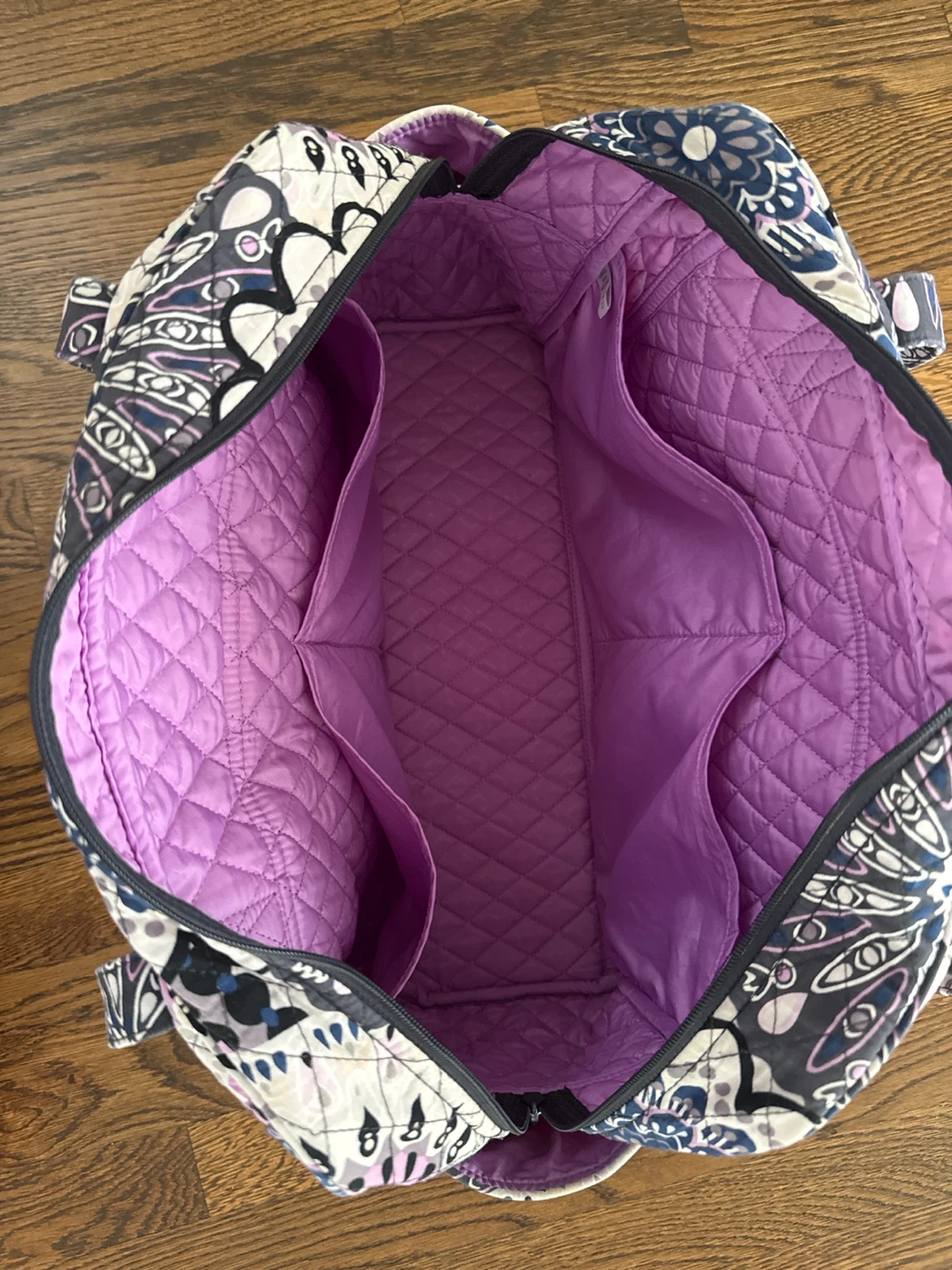 Vera Bradley Quilted Diaper Bag with Changing Pad - photo 2