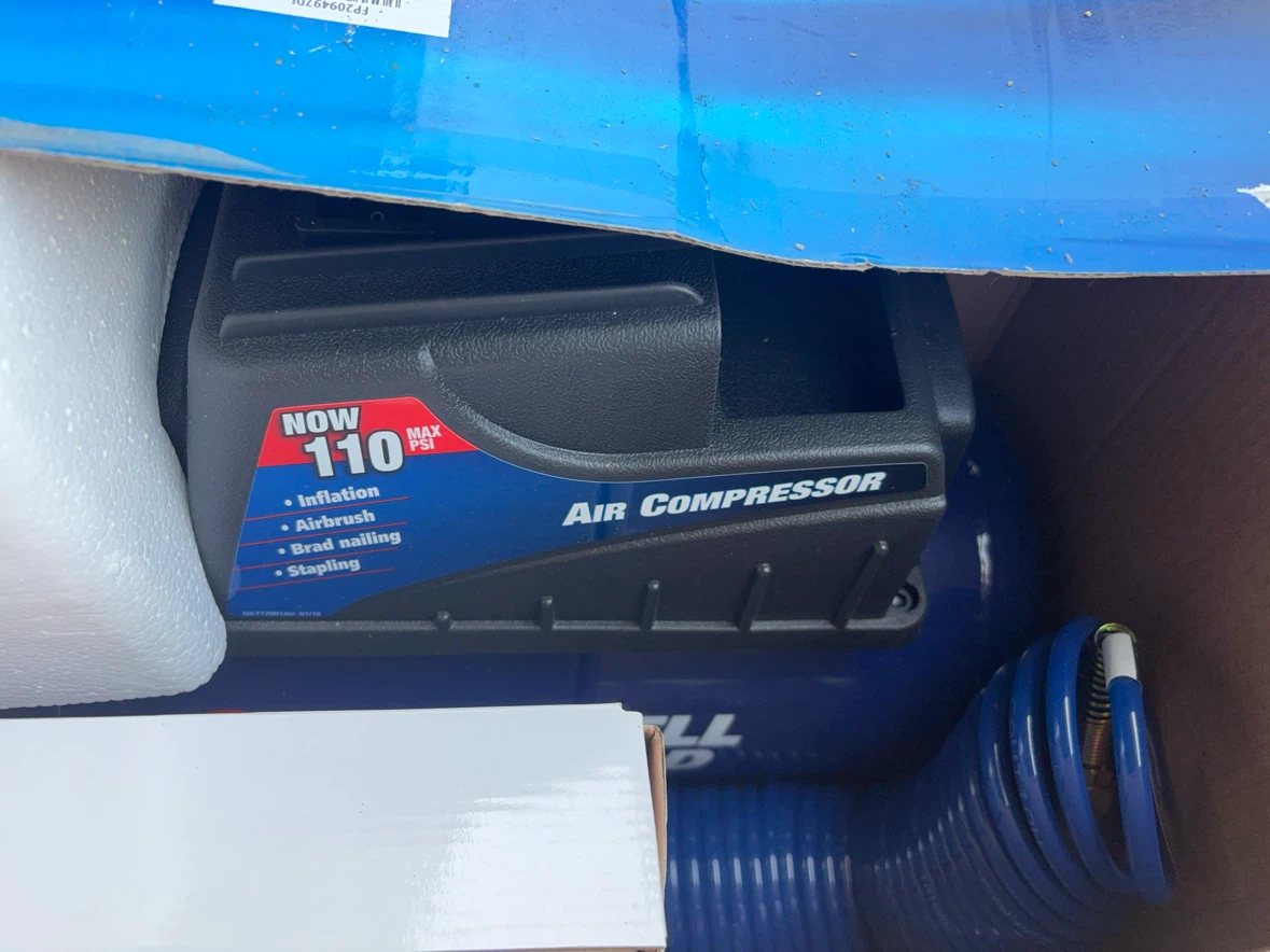 Campbell Hausfeld Air Compressor & 2-in-1 Brad Nailer/Stapler - photo 3