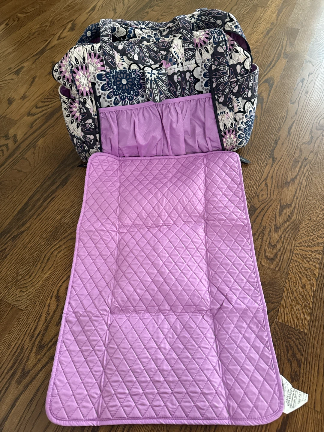 Vera Bradley Quilted Diaper Bag with Changing Pad - photo 3