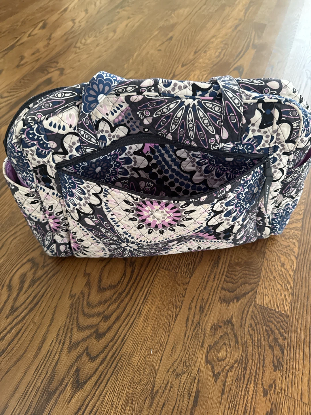 Vera Bradley Quilted Diaper Bag with Changing Pad - photo 4