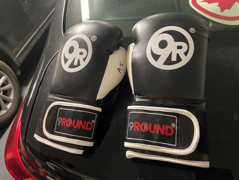 9Round Boxing Gloves - photo 4