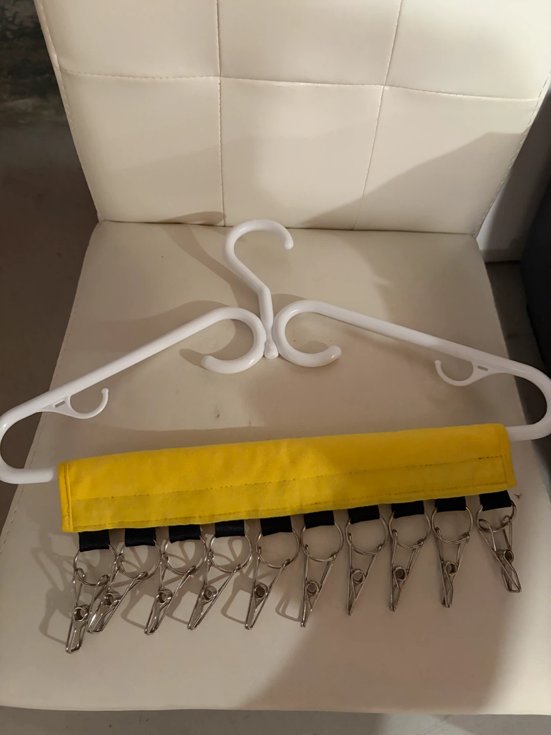 Multi-clip Baseball Cap Hanger