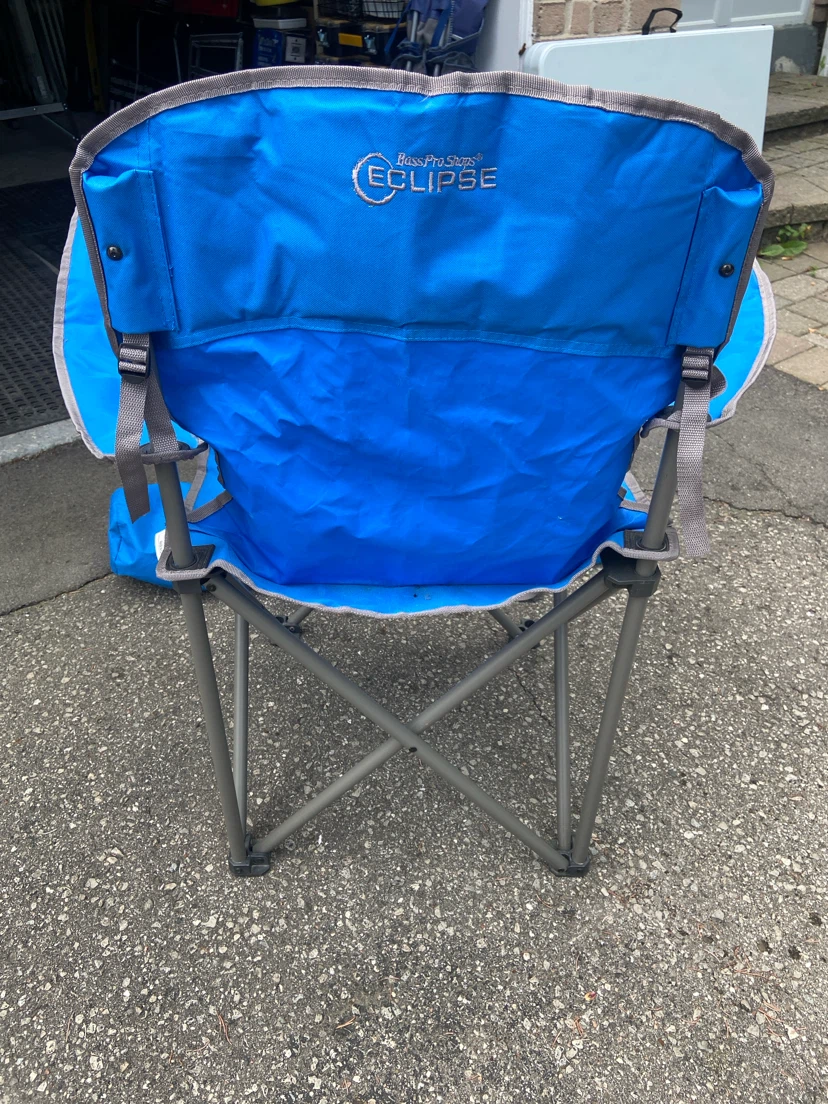 Eclipse Oversize Camp Chair - Blue - photo 4